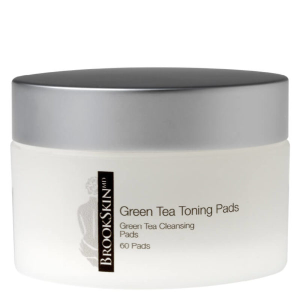 green tea toning pads