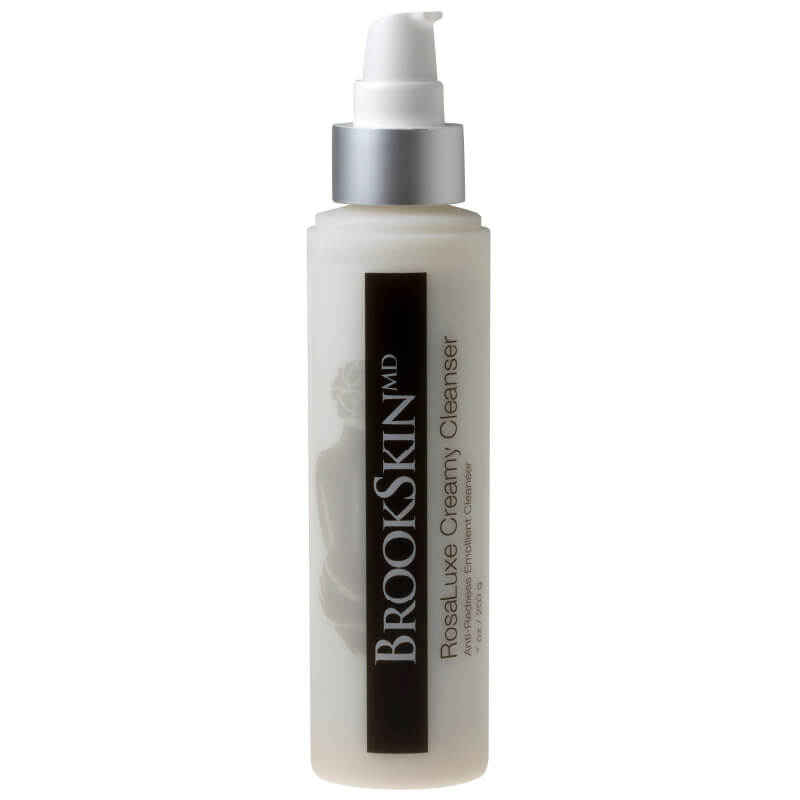 rosaluxe creamy cleanser