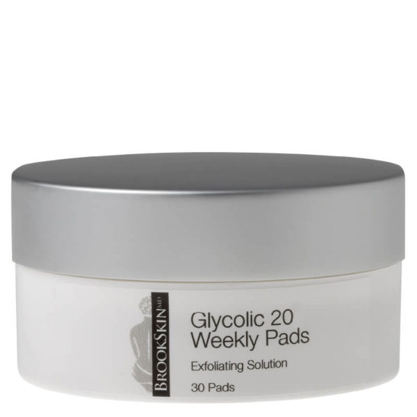 glycolic 20 weekly pads